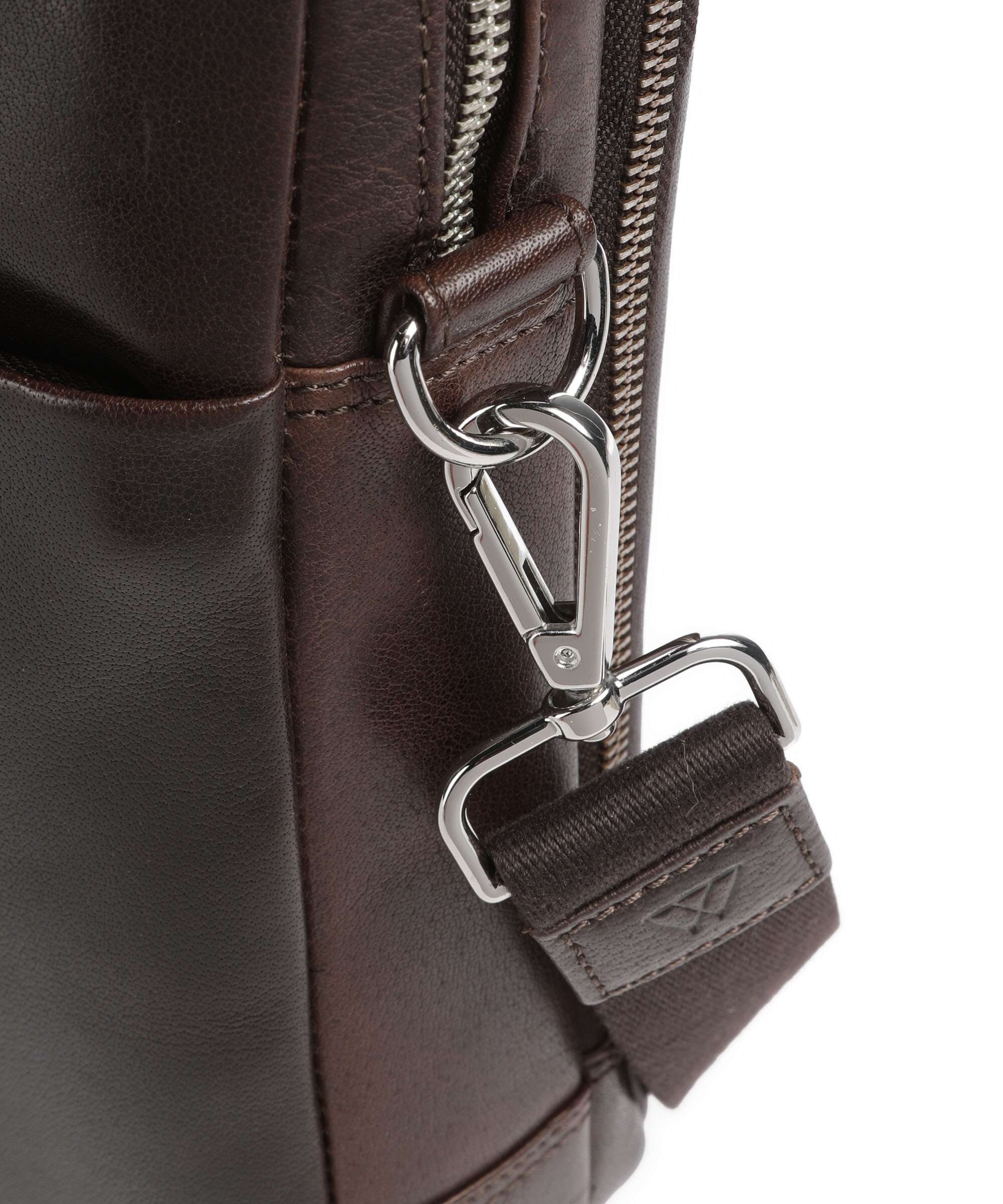 Markberg Grant Briefcase espresso brown