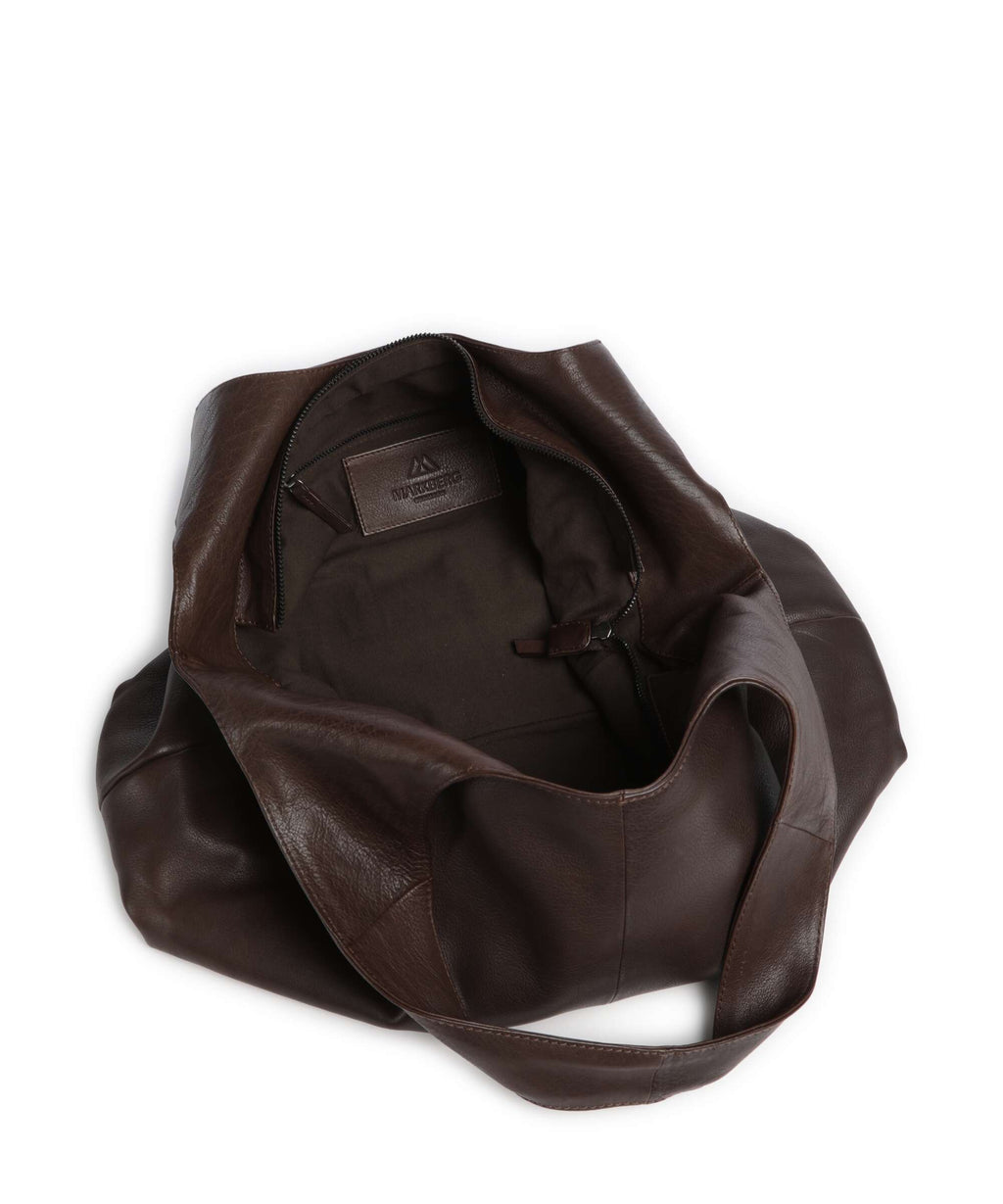 Markberg Laurine Tote bag espresso brown