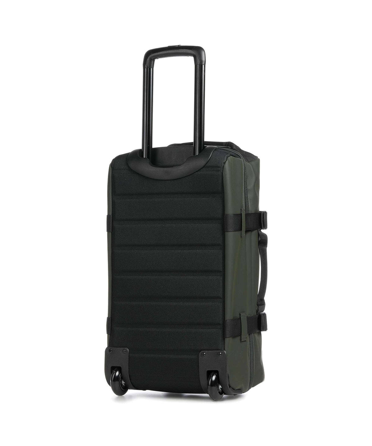 Rains Texel Travel bag with wheels green