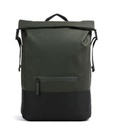 Rains Trail Mochila Rolltop green