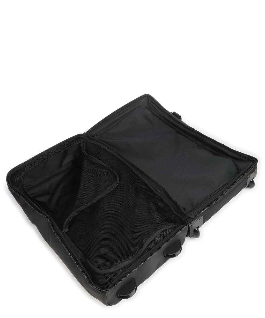 Rains Travel bag with wheels black