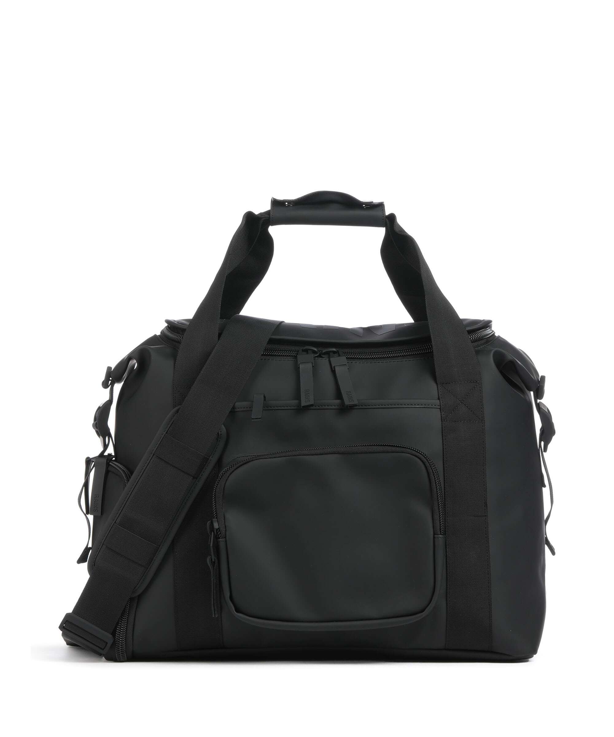 Rains Texel Large Weekend bag black