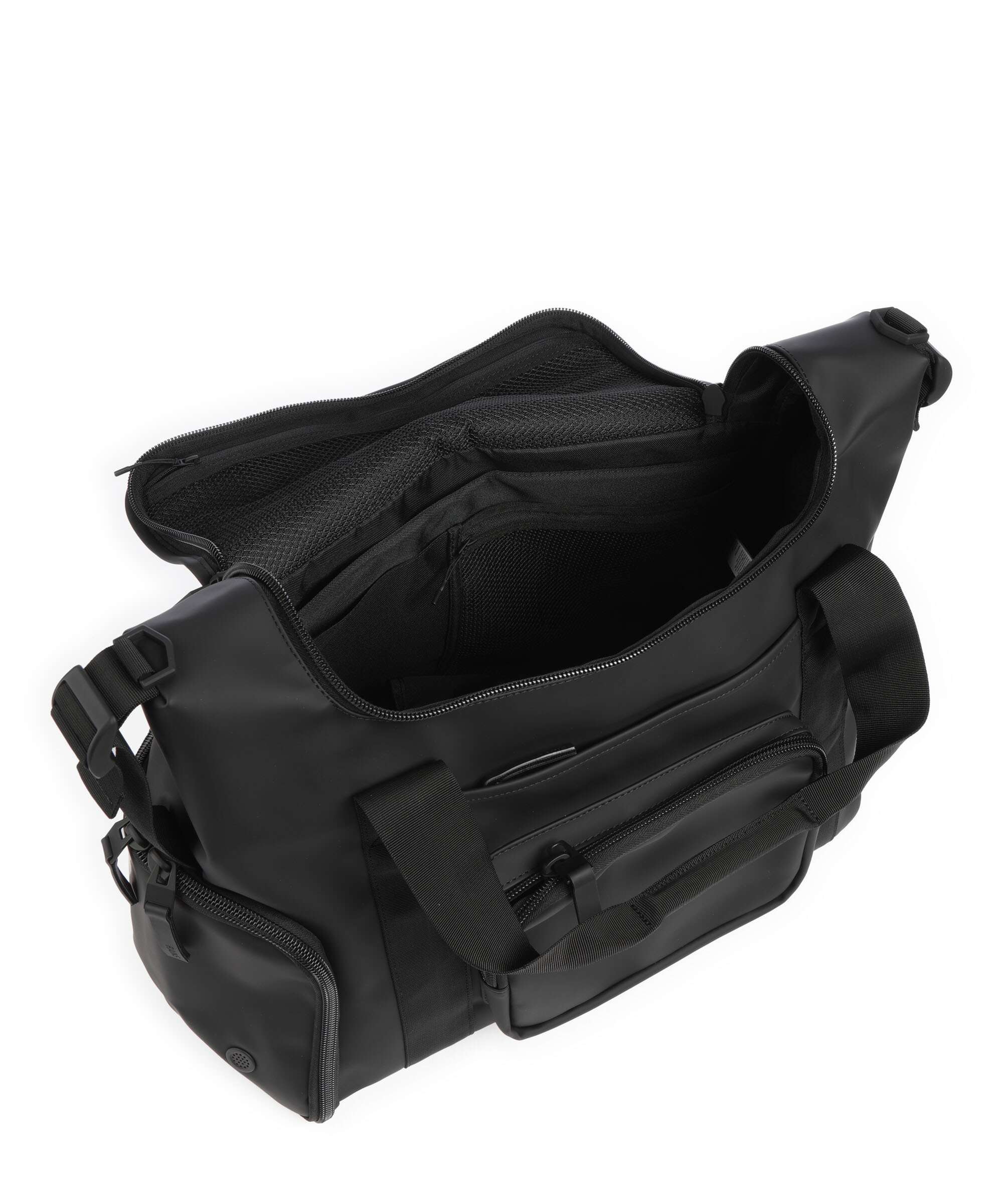 Rains Texel Large Weekend bag black