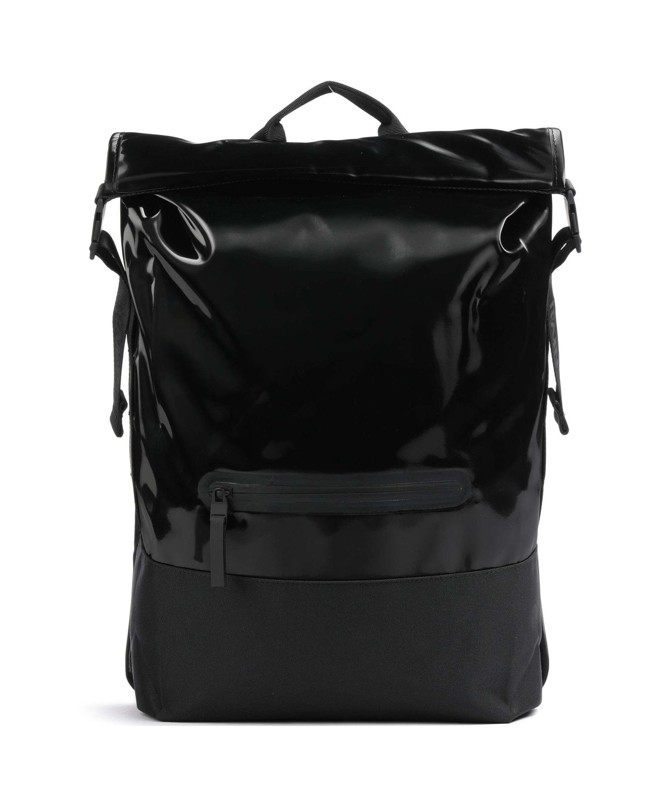 Rains Trail Rolltop backpack night