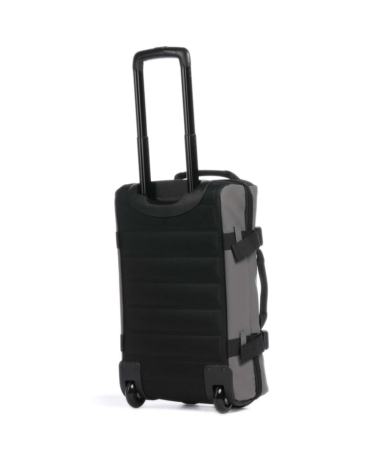 Rains Texel Travel bag with wheels grey