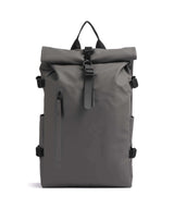 Rains Large Mochila Rolltop grey