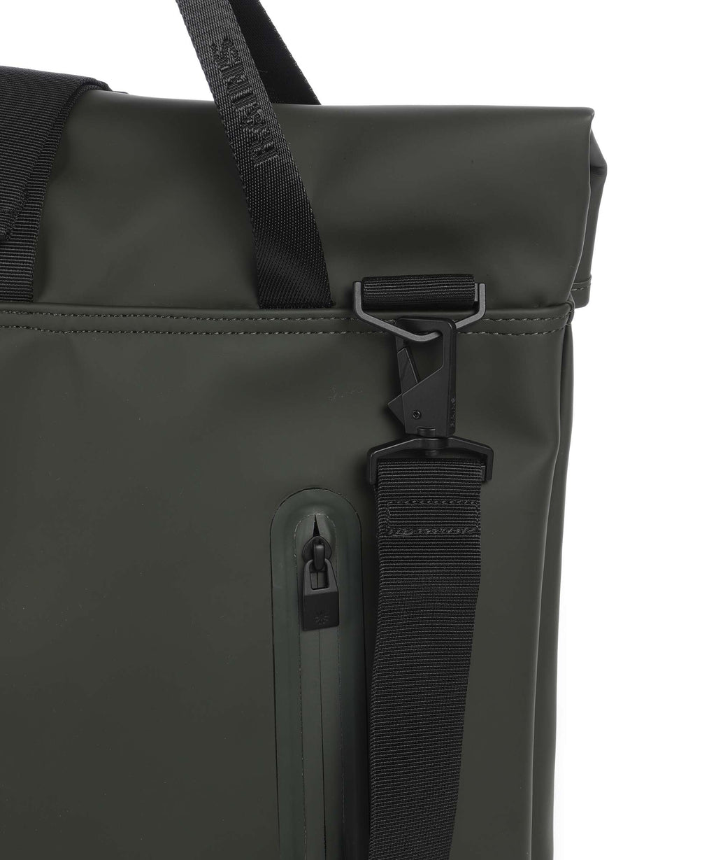 Rains Trail Tote bag green