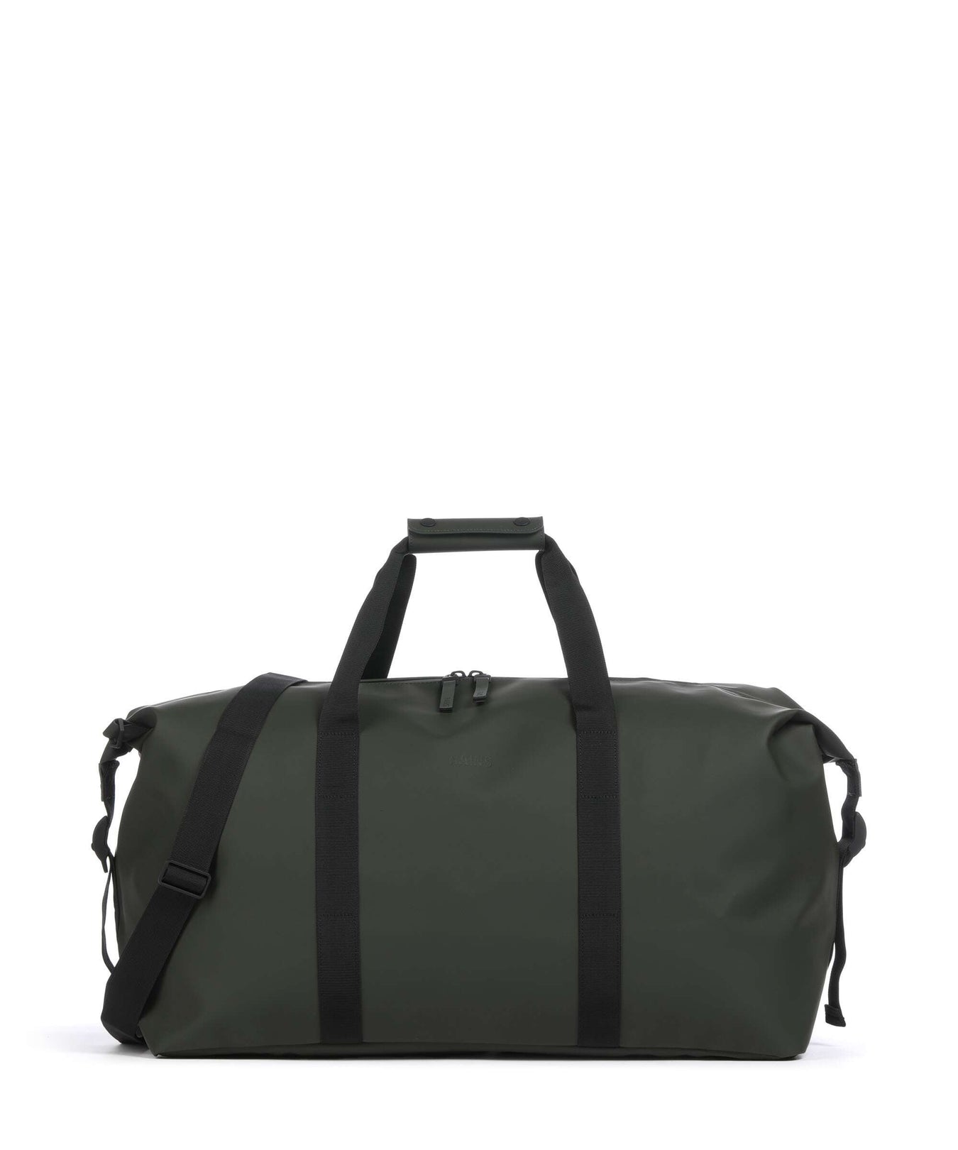 Rains Hilo Large Weekend bag green