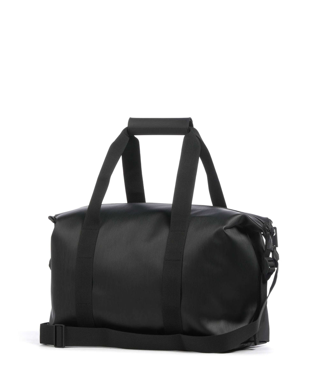 Rains Hilo Small Weekend bag black grain