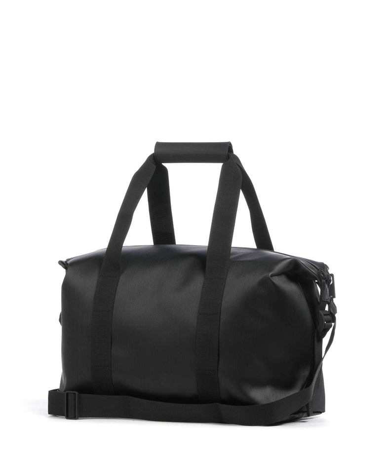 Rains Hilo Small Weekend bag black grain