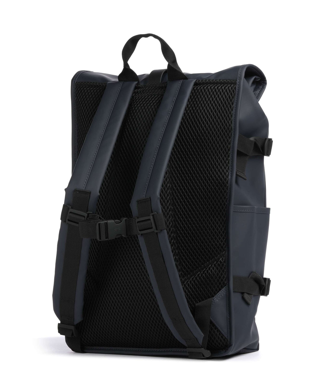 Rains Large Rolltop backpack navy