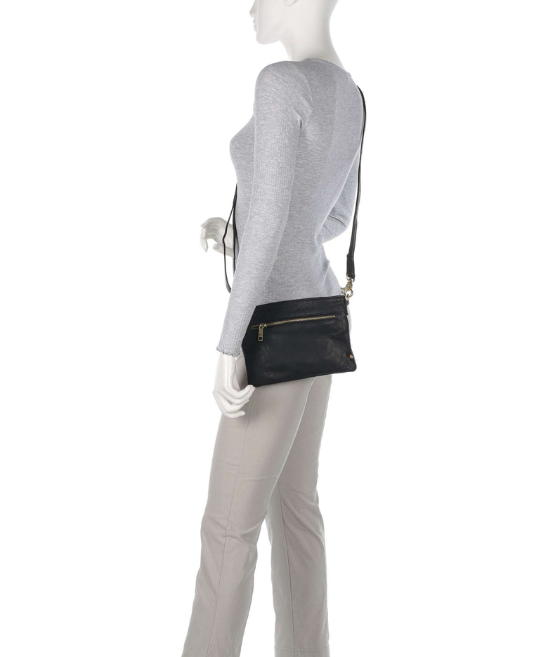 Depeche Golden Chic Crossbody bag black