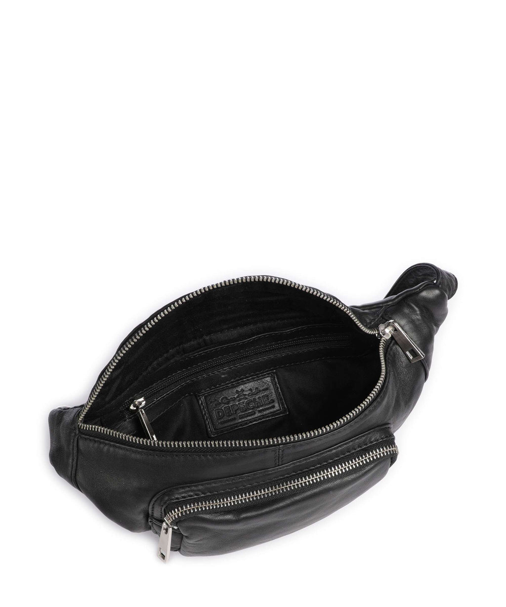 Depeche Power Field Fanny pack black