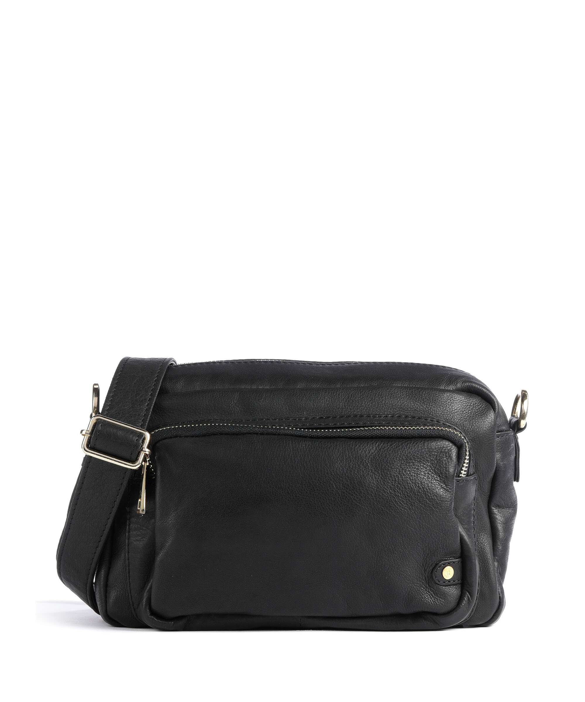 Depeche Golden Chic Crossbody bag black