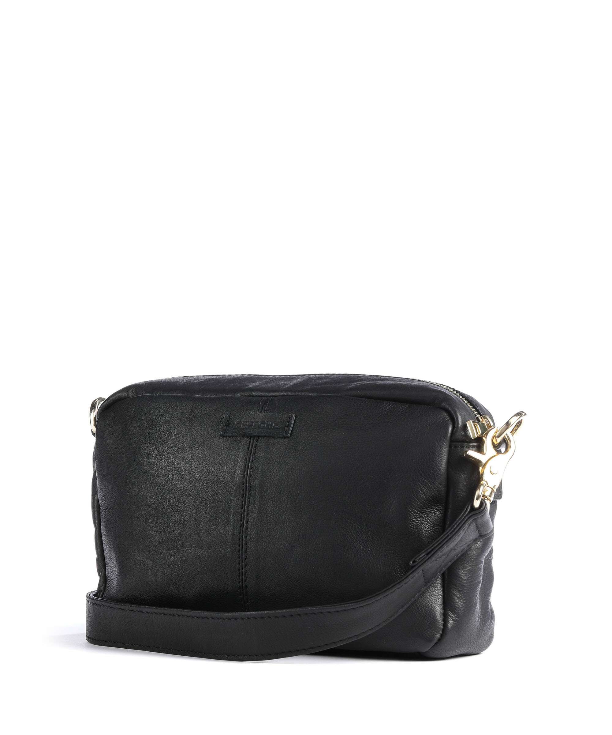 Depeche Golden Chic Crossbody bag black