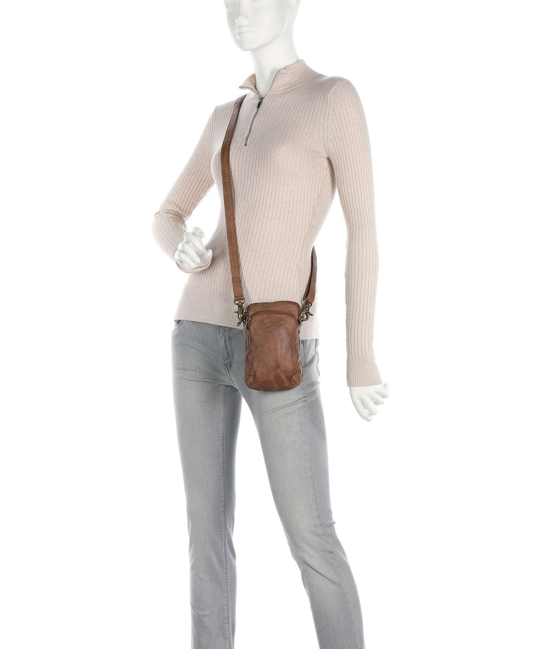 Depeche Power Field Phone bag chestnut