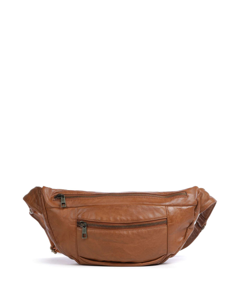 Depeche Power Field Fanny pack cognac