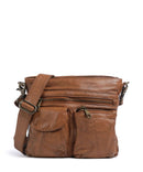 Depeche Power Field Bolsa tiracolo cognac