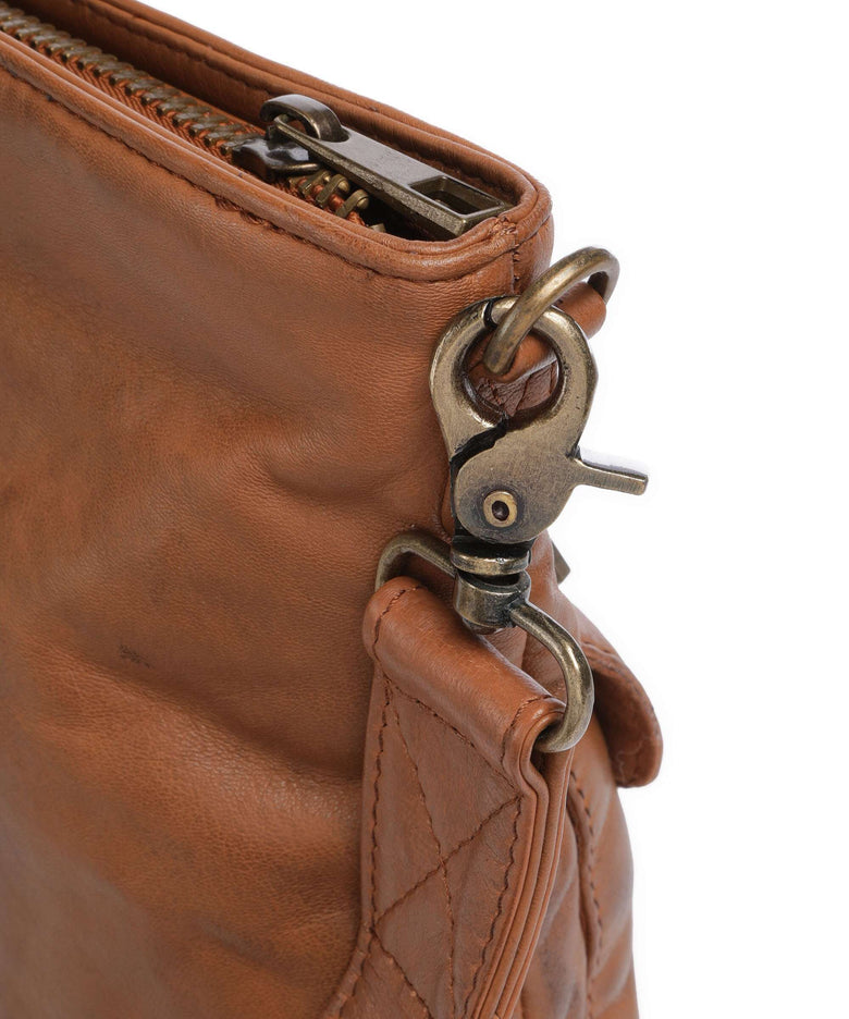 Depeche Power Field Shoulder bag cognac