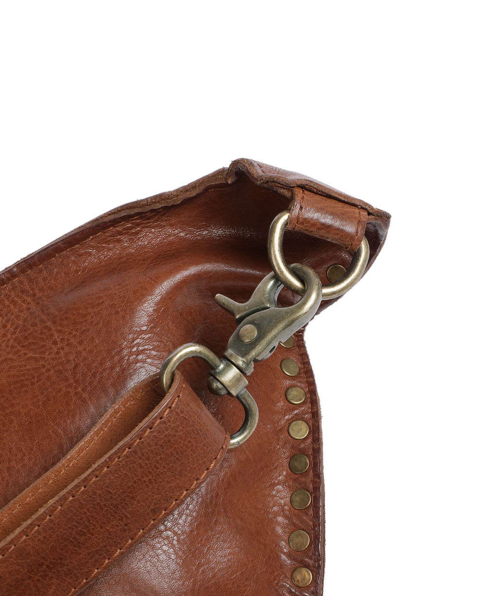 Depeche Rocking Rodeo Fanny pack vintage cognac