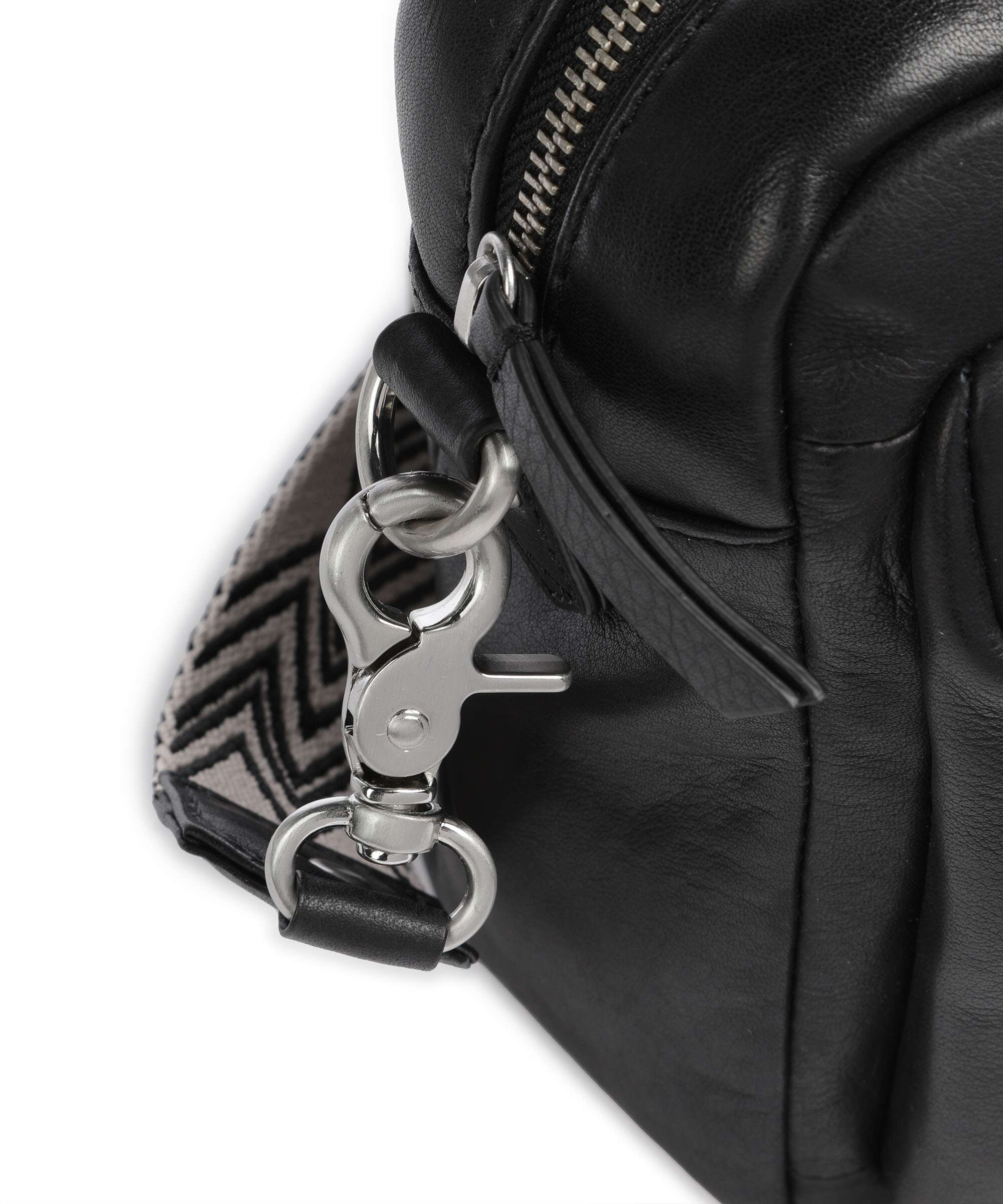 Depeche Design Destination Shoulder bag nero