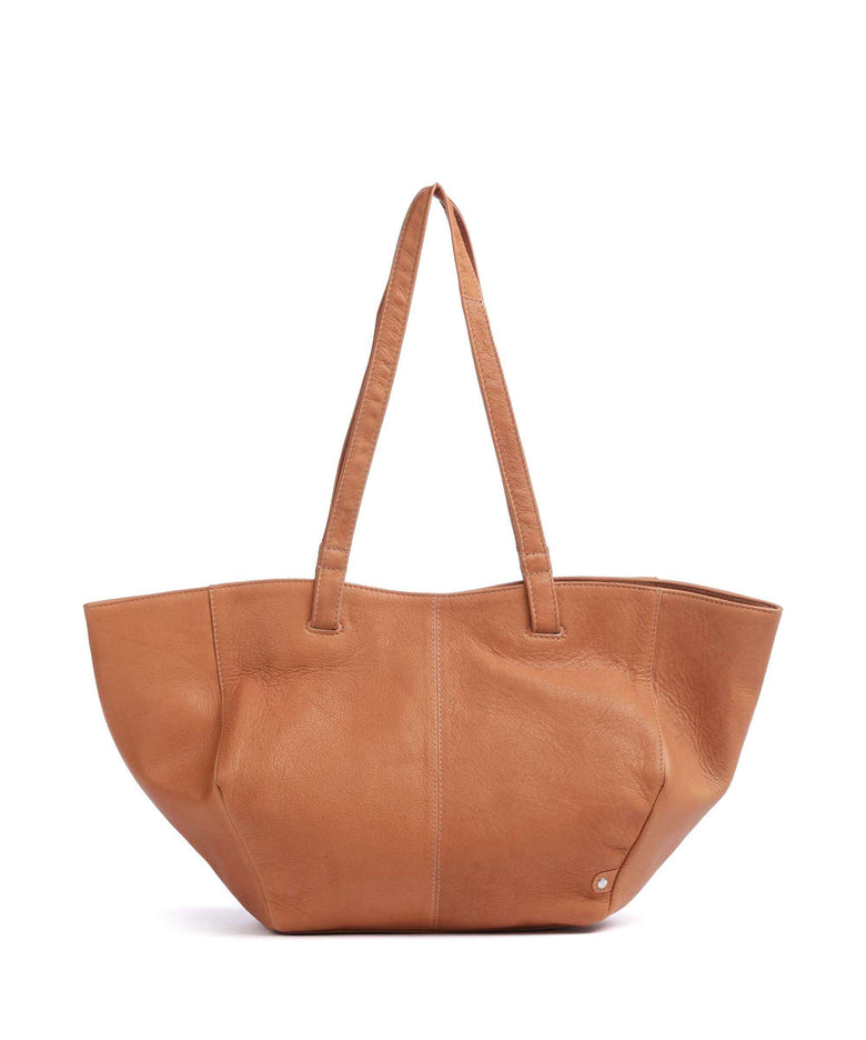 Depeche Fashion Favorites Tote bag cognac
