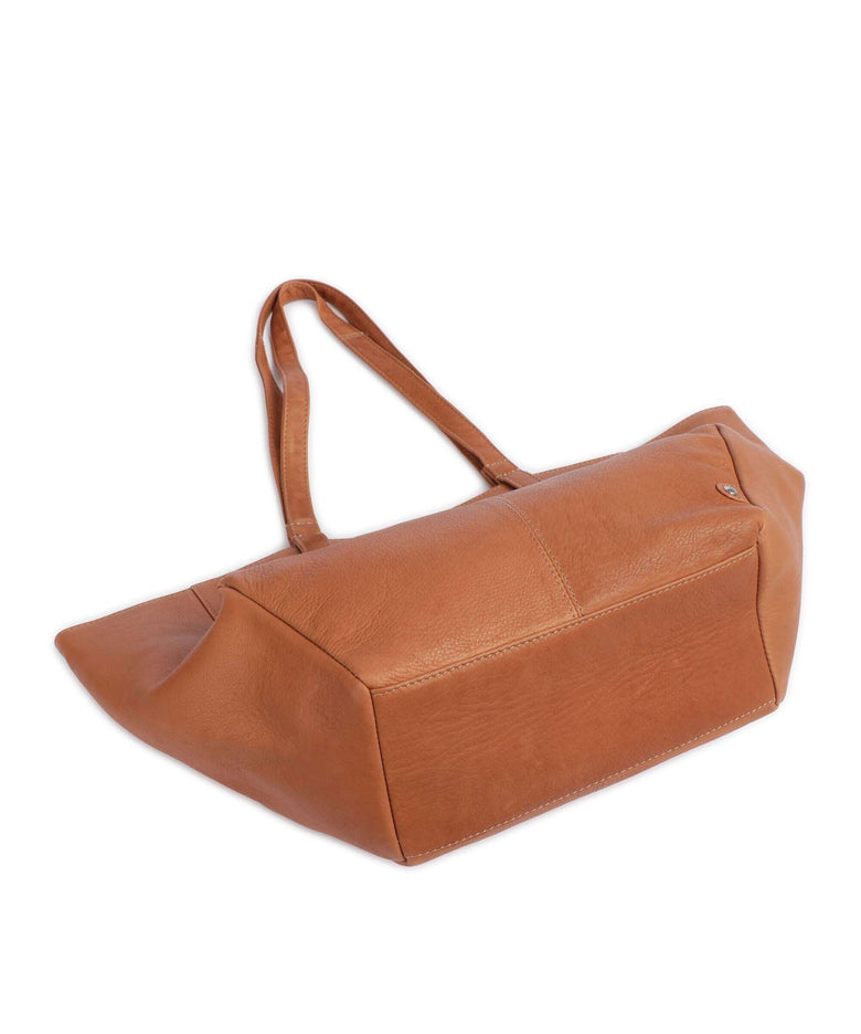 Depeche Fashion Favorites Tote bag cognac