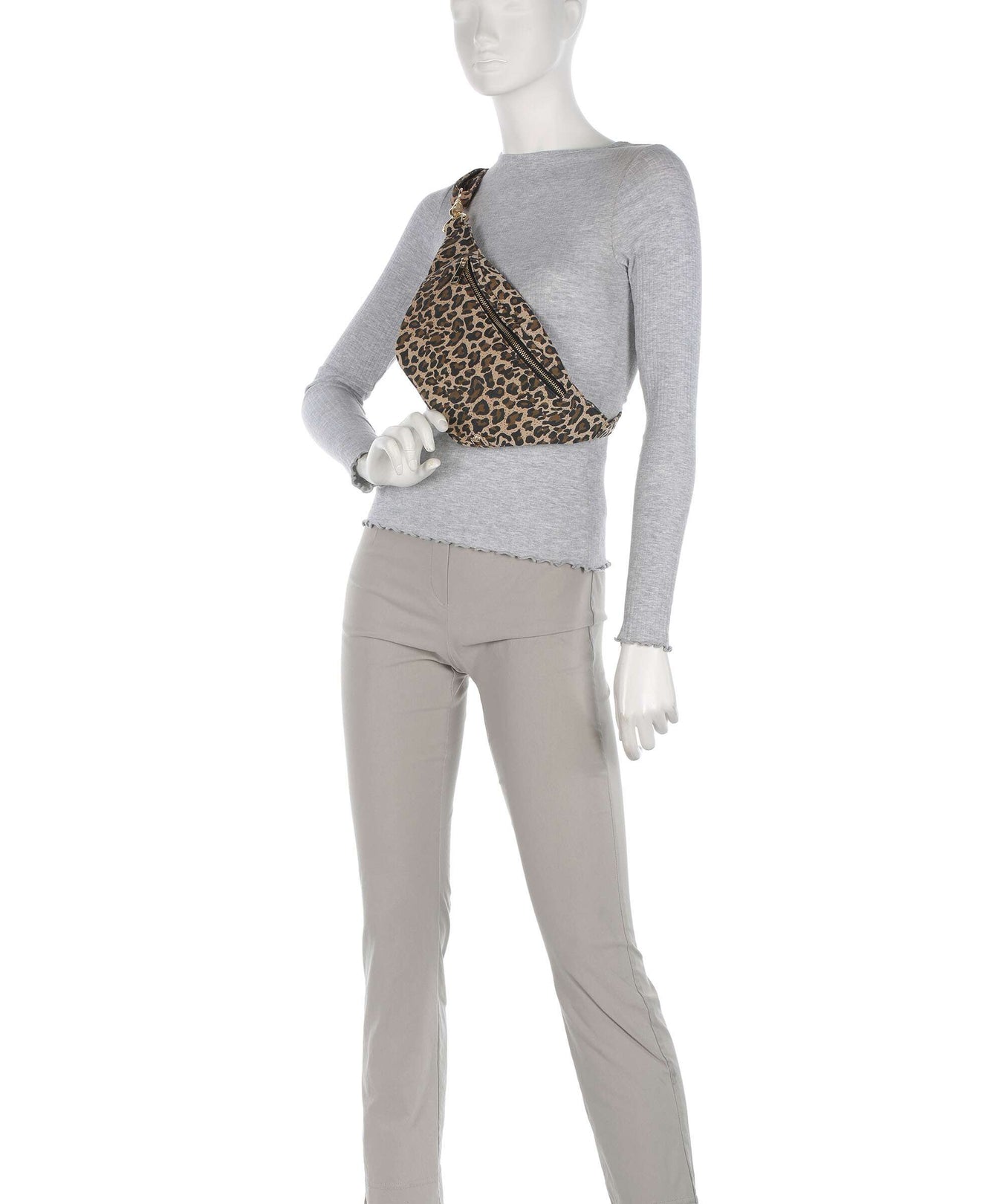 Depeche Fashion Favorites Fanny pack leopard