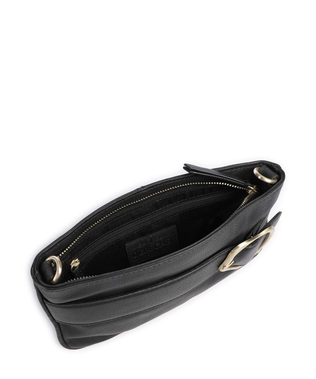 Depeche Art Gallery Crossbody bag black