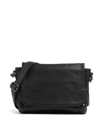 Depeche Tailors Stitch bolsa mensageiro black
