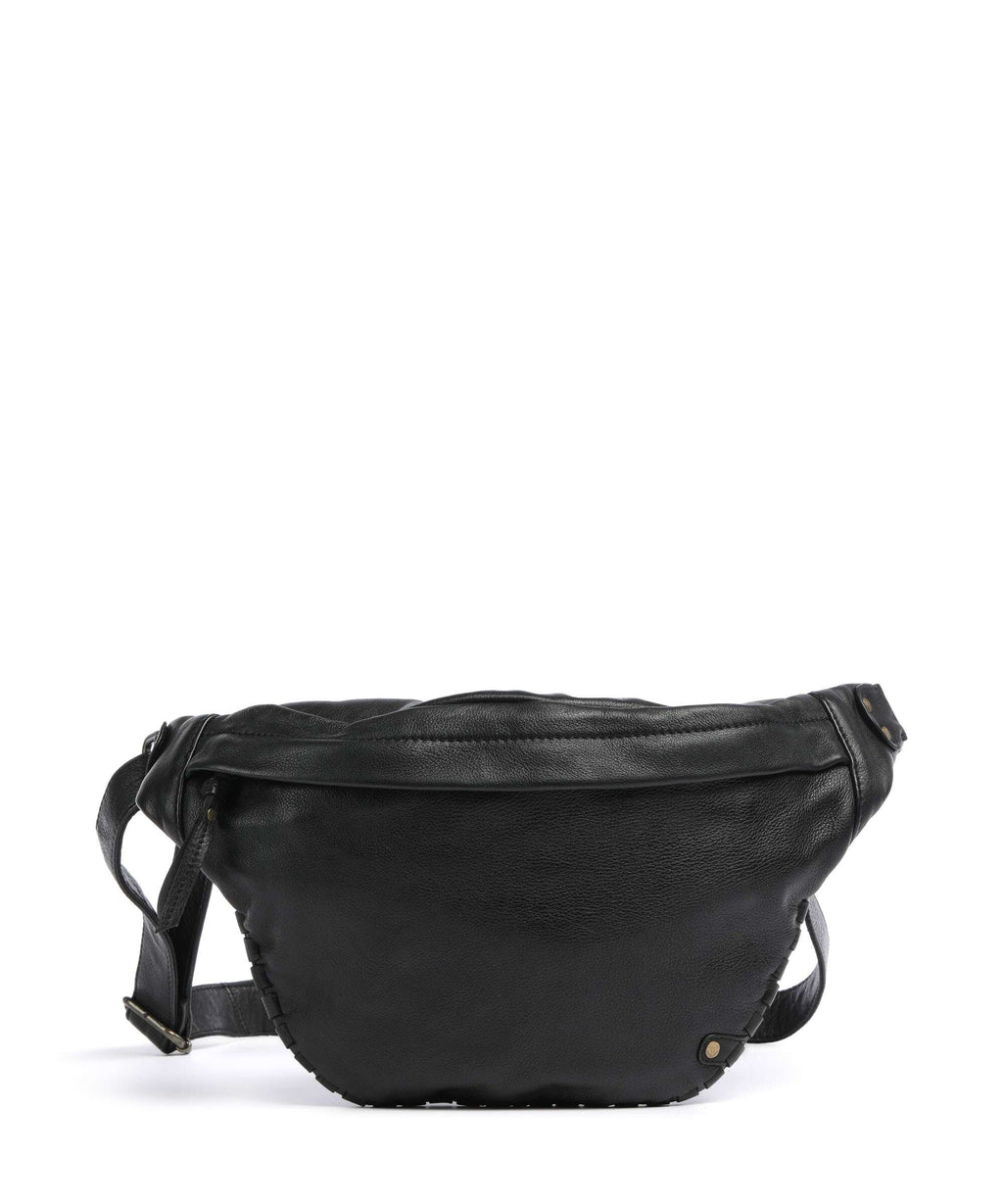 Depeche Tailors Stitch Belt bag black