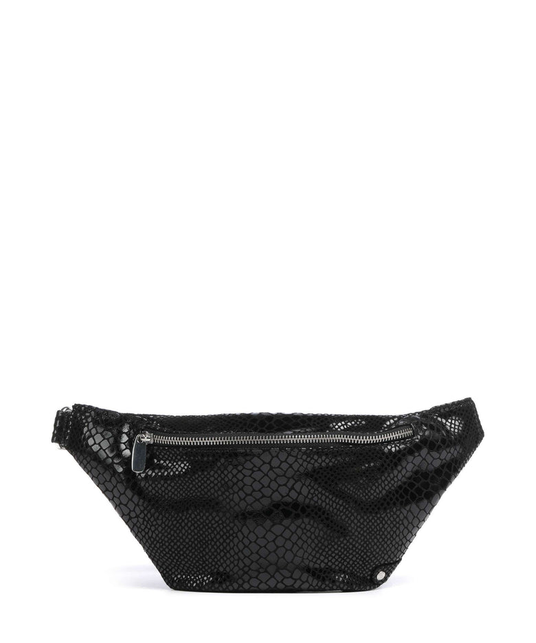 Depeche Fashion Favorites Fanny pack black croco