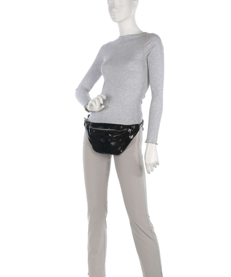 Depeche Fashion Favorites Fanny pack black croco