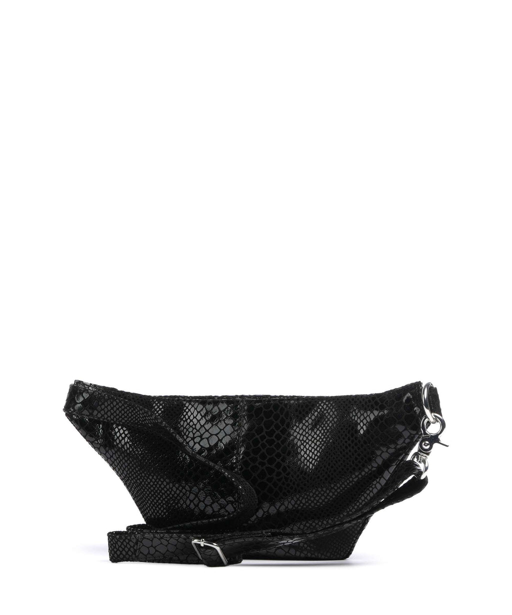 Depeche Fashion Favorites Belt bag black croco