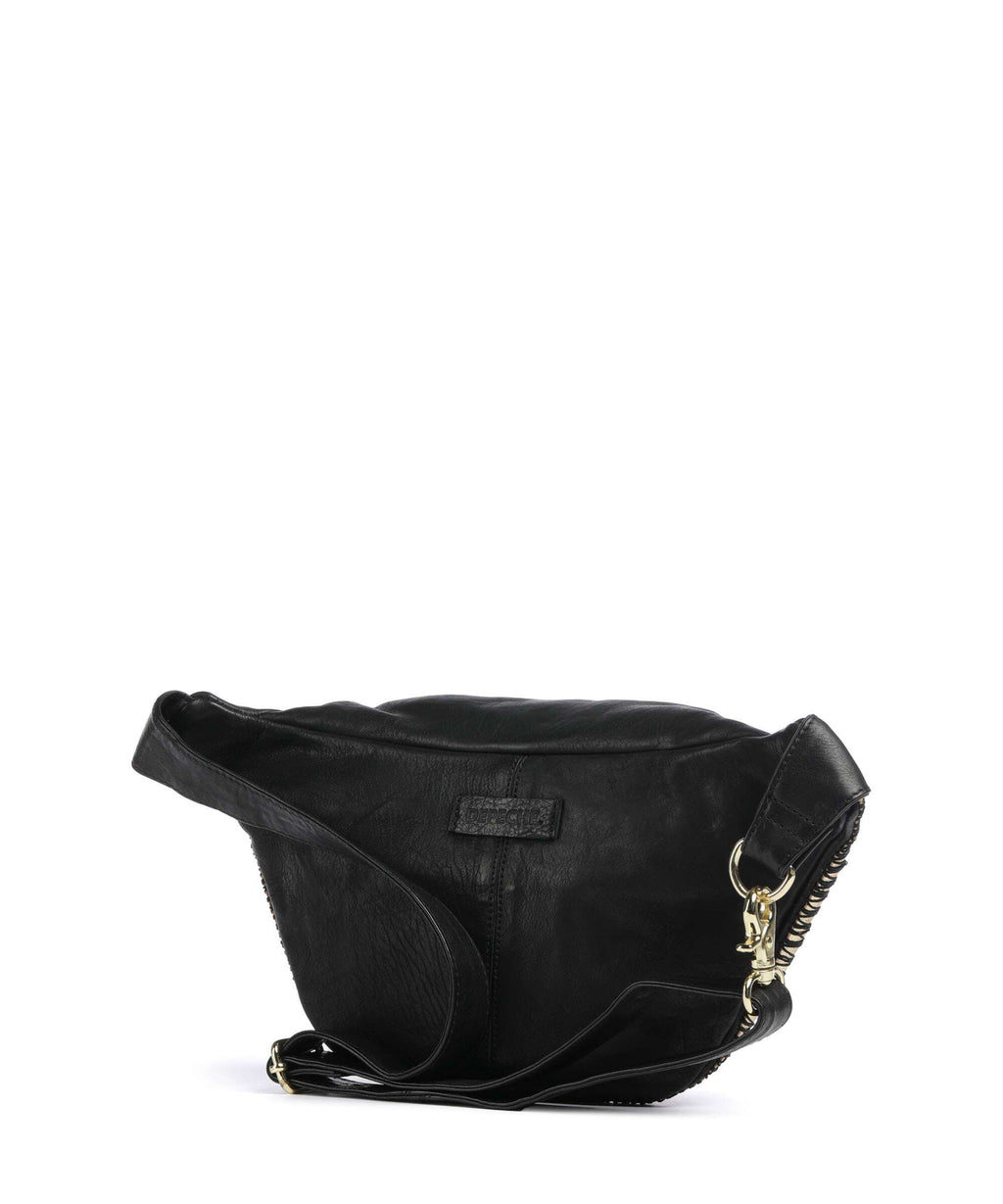 Depeche Golden Magic Fanny pack black