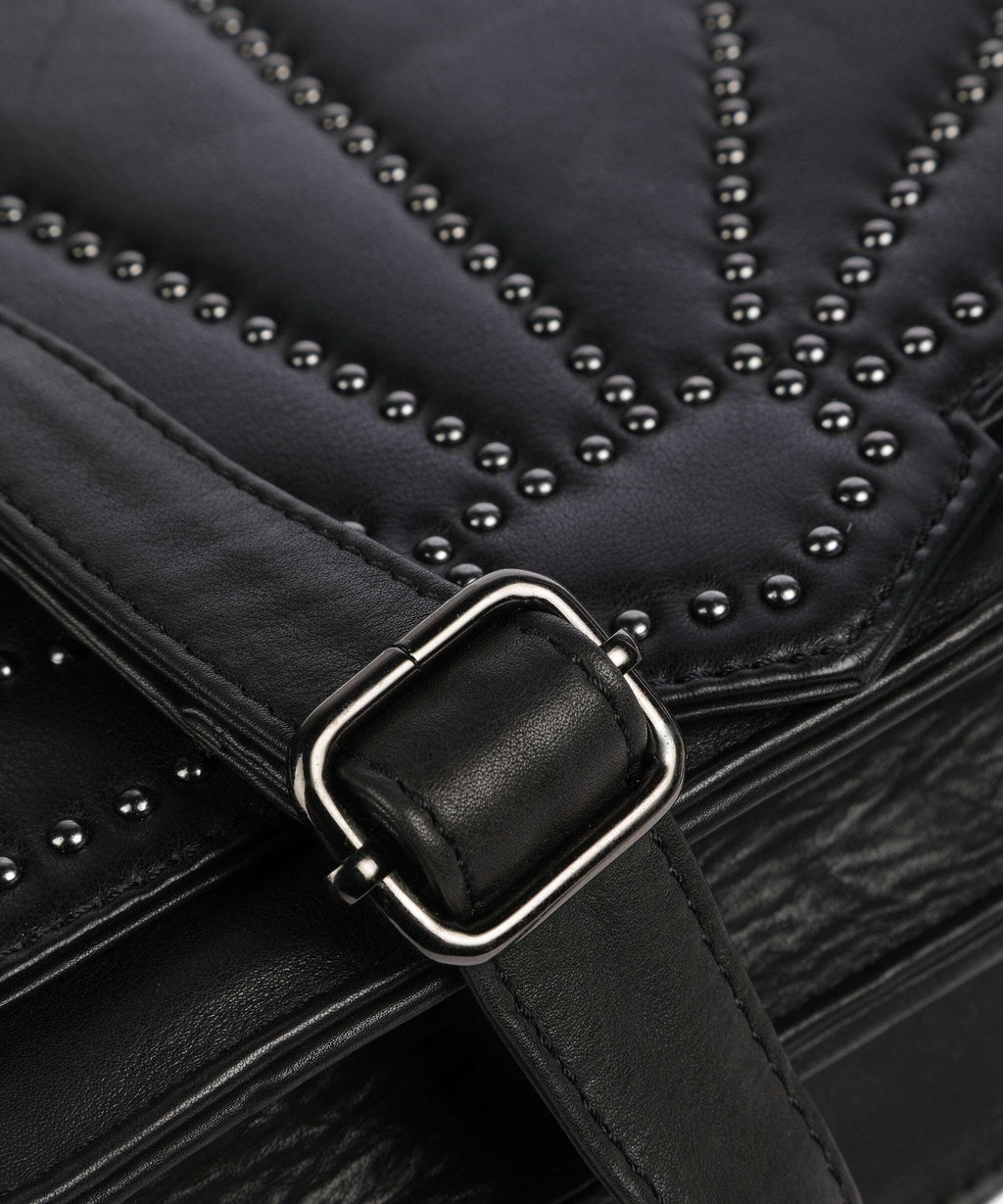 Depeche Night Stories Crossbody bag black/gun metal