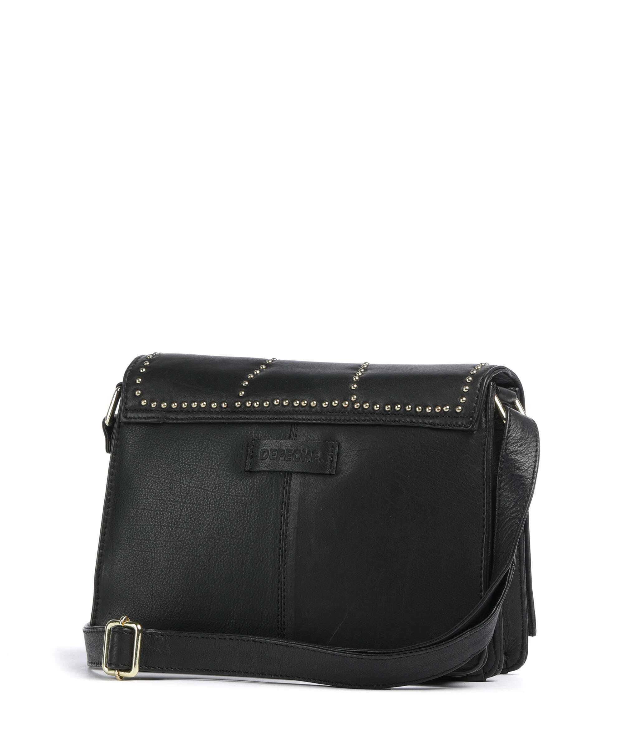 Depeche Night Stories Crossbody bag black/gold