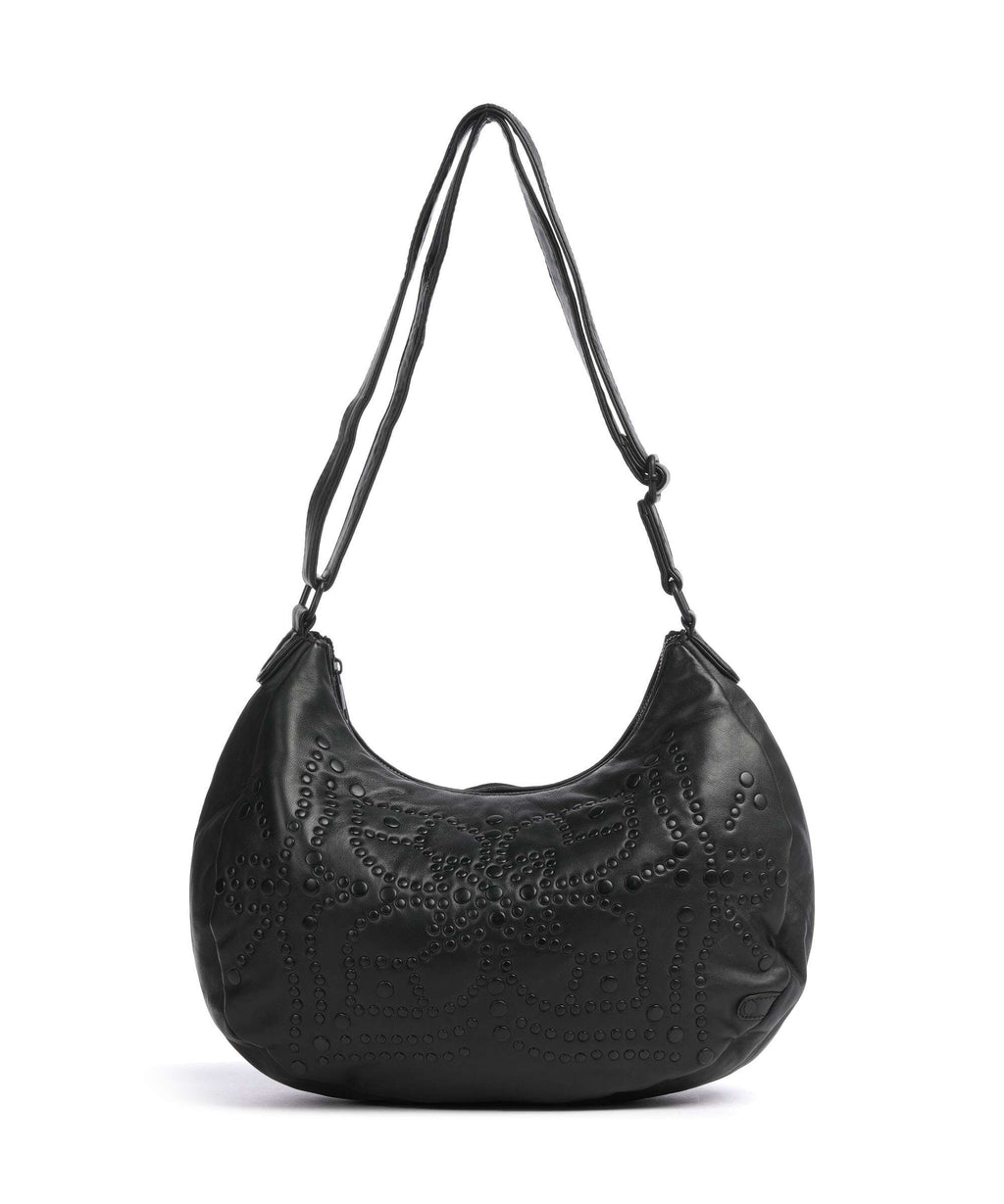 Depeche Back to Black Shoulder bag black