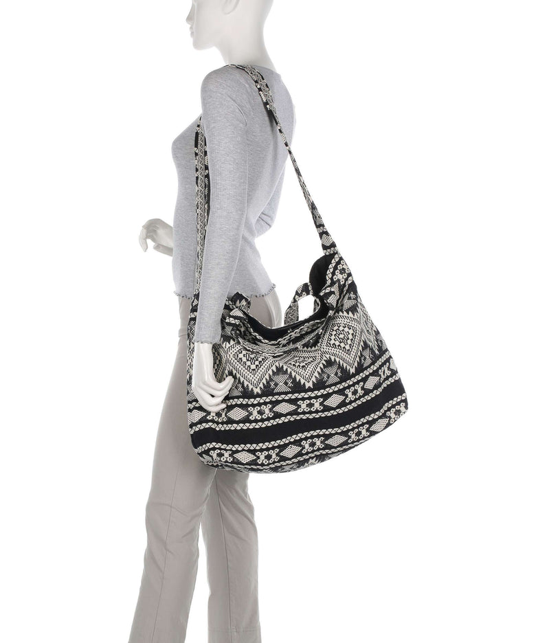 Depeche Soft Luxury Tote bag black