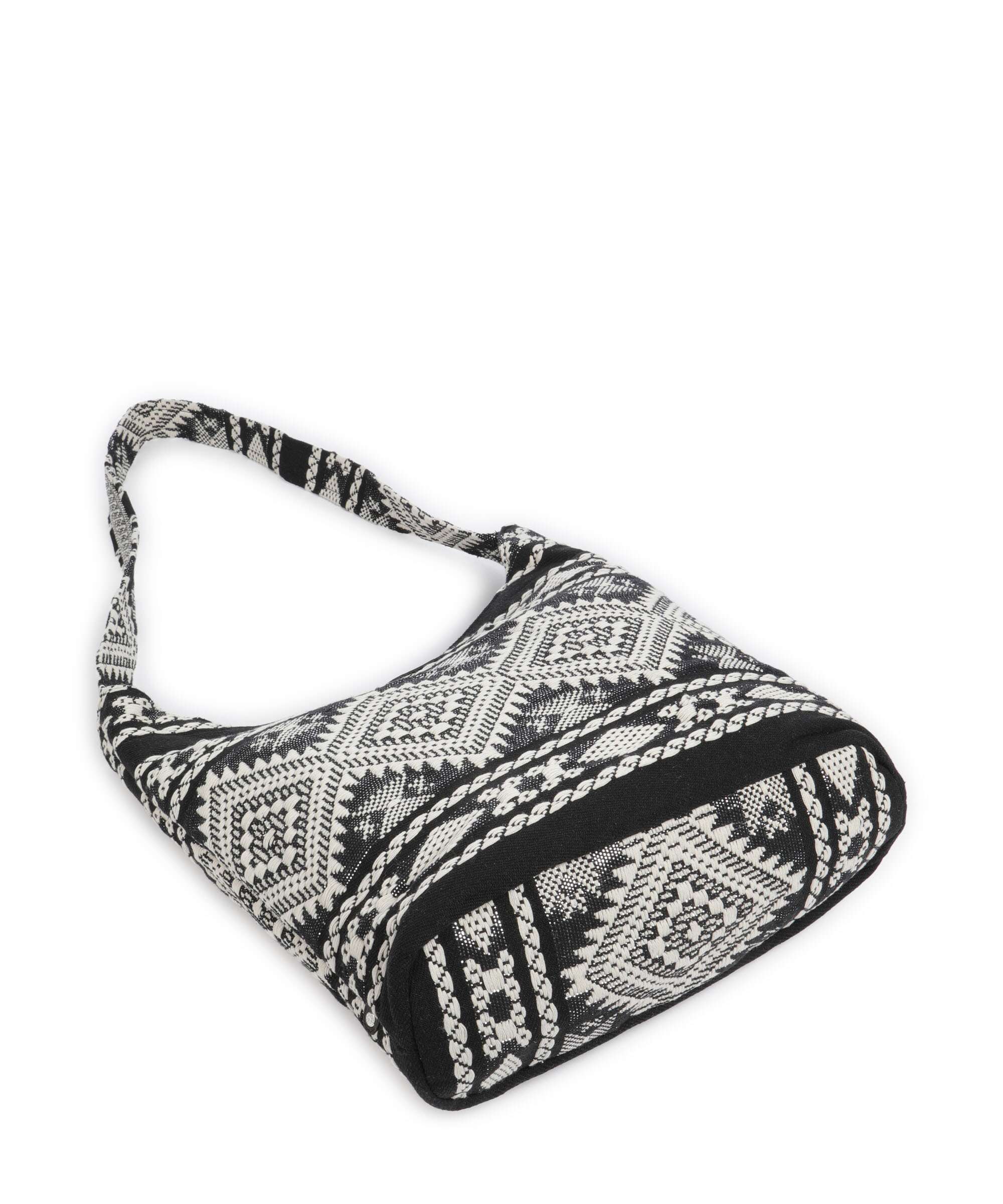 Depeche Soft Luxury Hobo bag black
