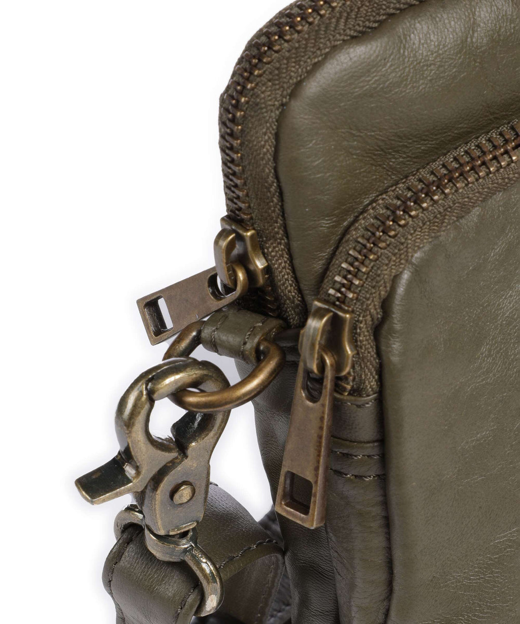 Depeche Power Field Phone bag army green