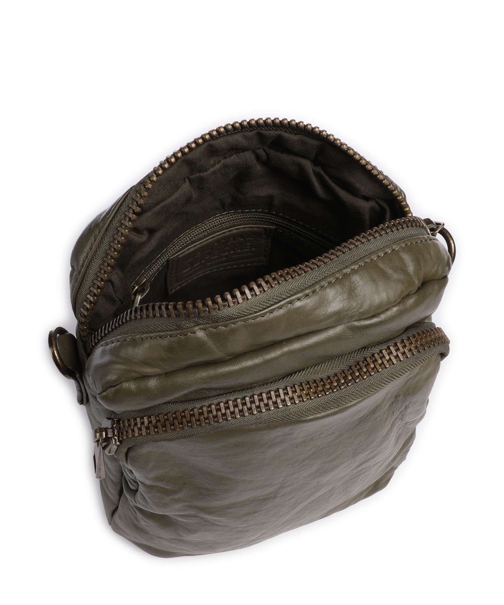 Depeche Power Field Crossbody bag army green