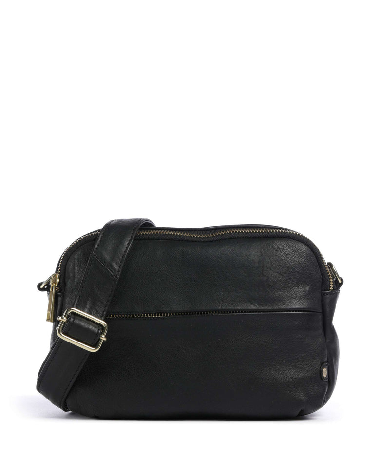 Depeche Golden Chic Crossbody bag black