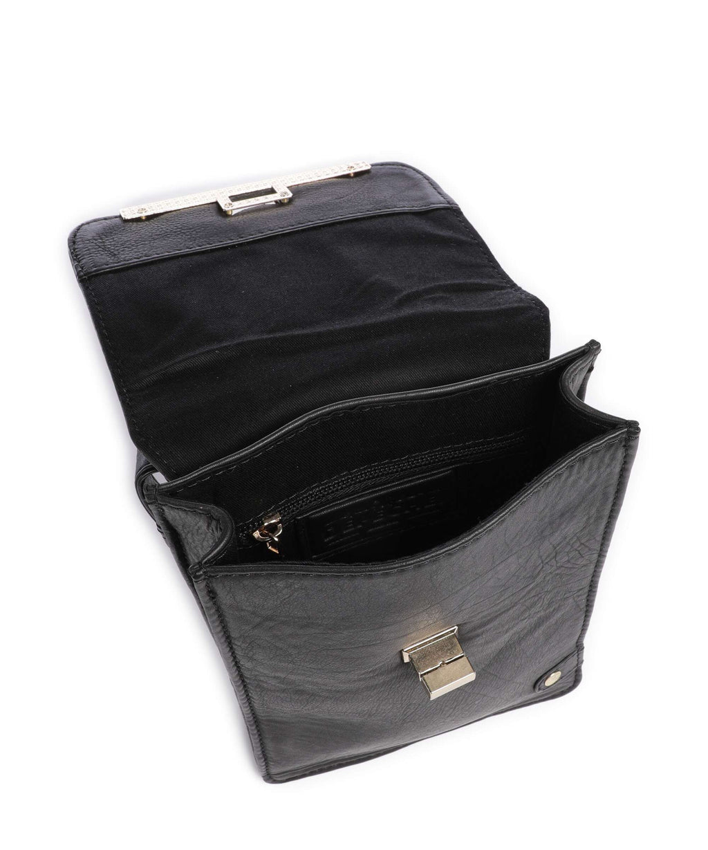 Depeche Golden Chic Phone bag black