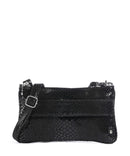 Depeche Fashion Favourites Bolsa tiracolo black croco
