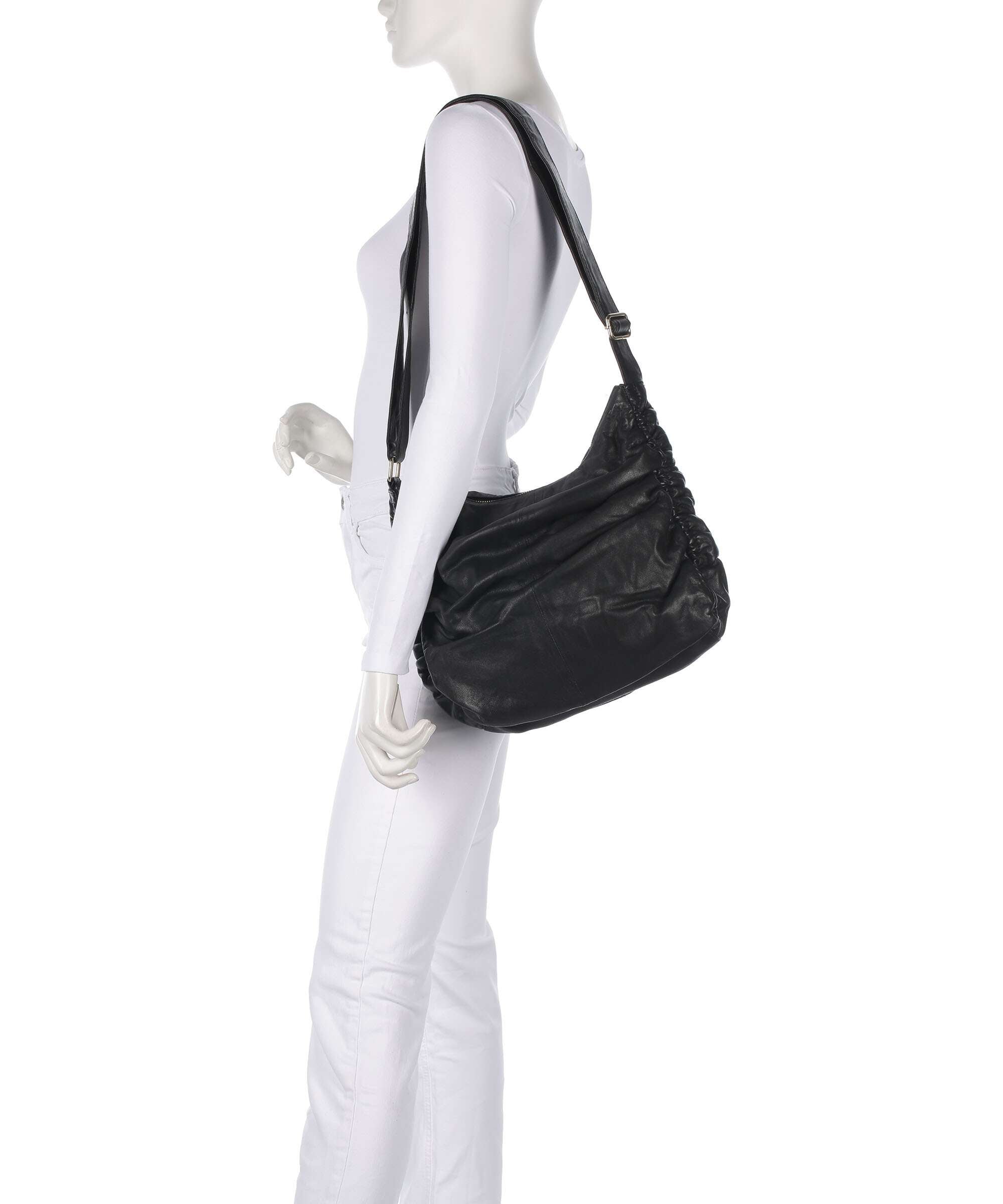 Depeche Sweet Rebel Hobo bag black