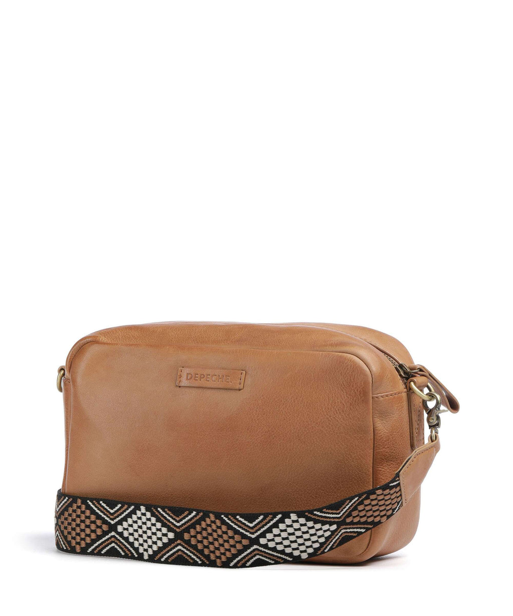 Depeche Sport Vogue Crossbody bag tan