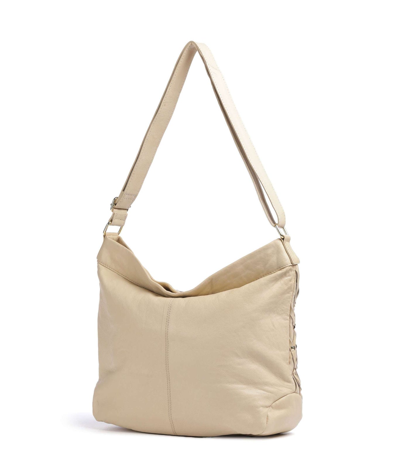 Depeche Sophistication Hobo bag vanilla
