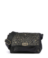 Depeche Metal Memory Bolsa tiracolo black