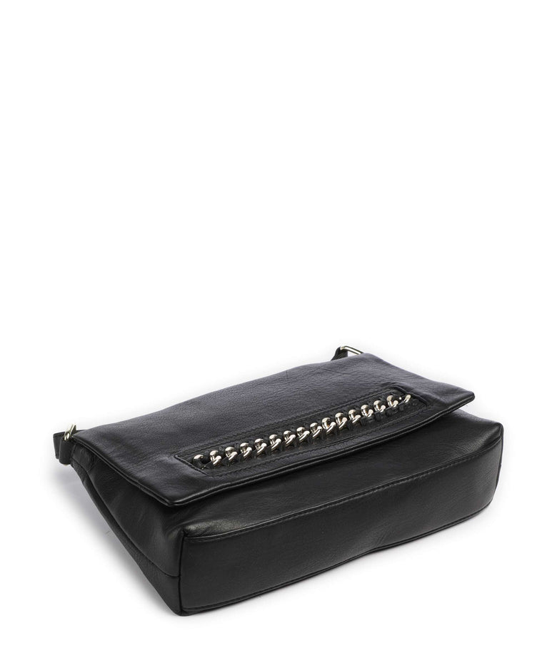 Depeche Gold Casino Shoulder bag nero